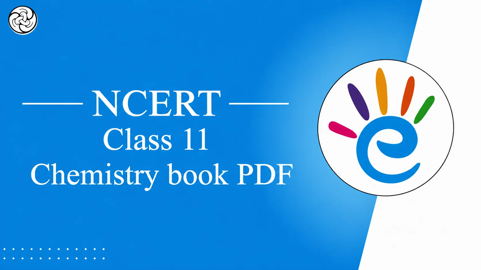 Class 11 Chemistry NCERT book pdf download in Hindi - NCERT रसायन विज्ञान कक्षा 11 पुस्तक